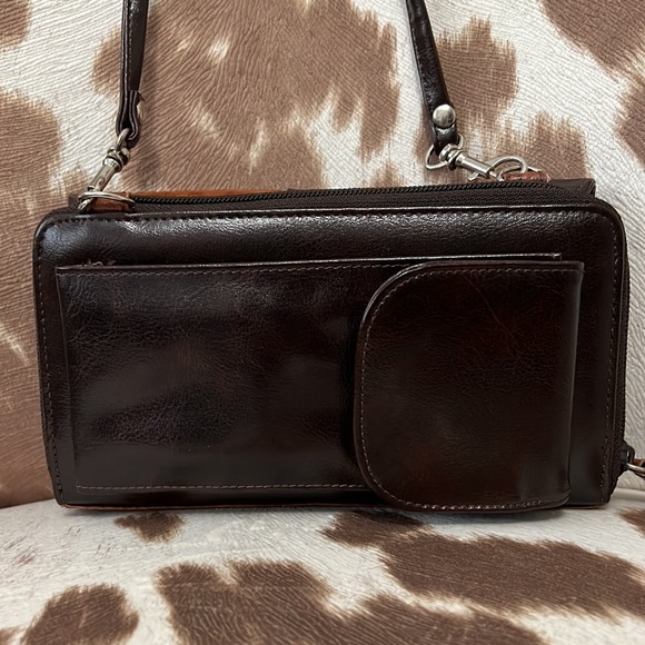 Barely used crossbody wallet style purse. - Picture 3 of 3